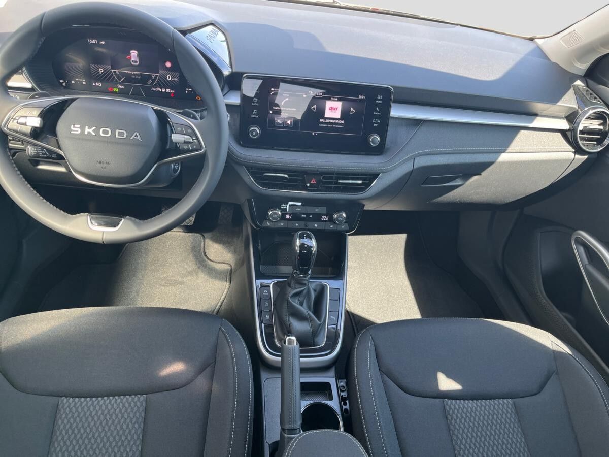 Skoda Fabia Selection 1,0 TSI 7-Gang-DSG Parken