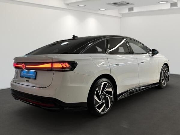 Volkswagen ID.7 Pro S 210 kW - Navi Sitzheizung ACC AHK Leichtmetallräder Wärmepumpe Matrix-LED Travel Assist DAB