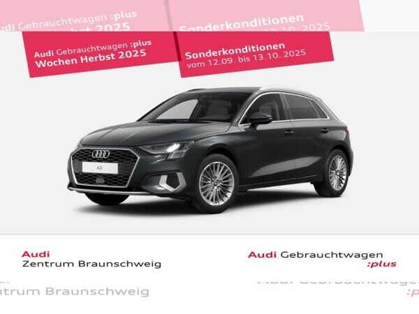 Audi A3 Sportback advanced 35 TFSI S tronic AHK+SHZ+KLIMA