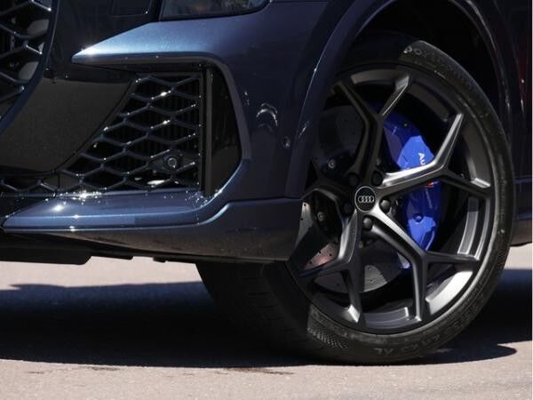 Audi RS Q8 SUV performance ALW