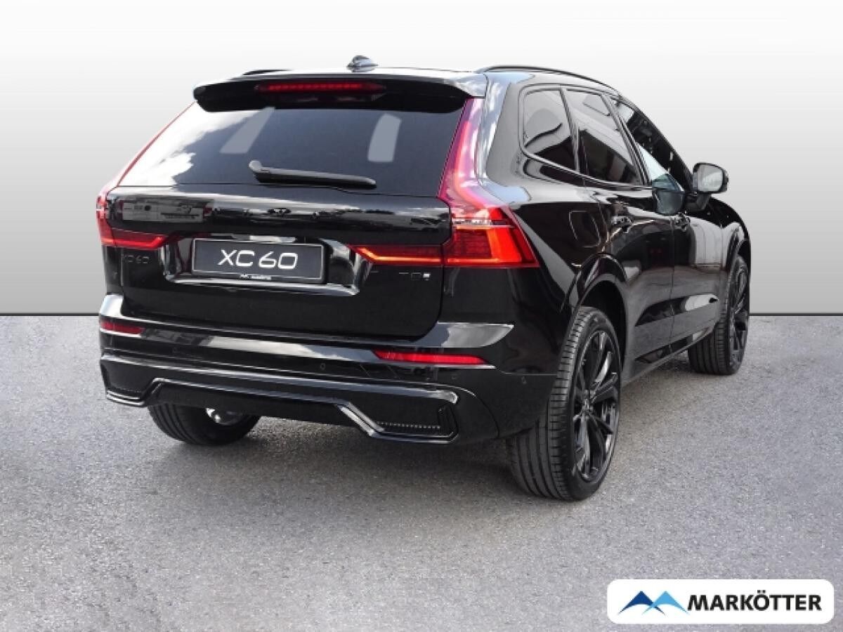 Volvo XC60 T6 AWD Plus Black Edition Recharge /AHK/LED
