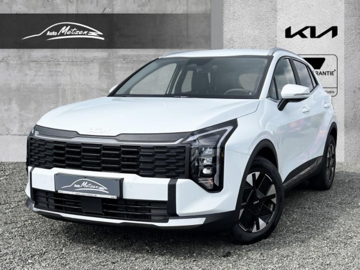 Kia Sportage 1.6 T-GDI Vision MY26 Navi Apps Keyfree LED Sitzhzg Alu