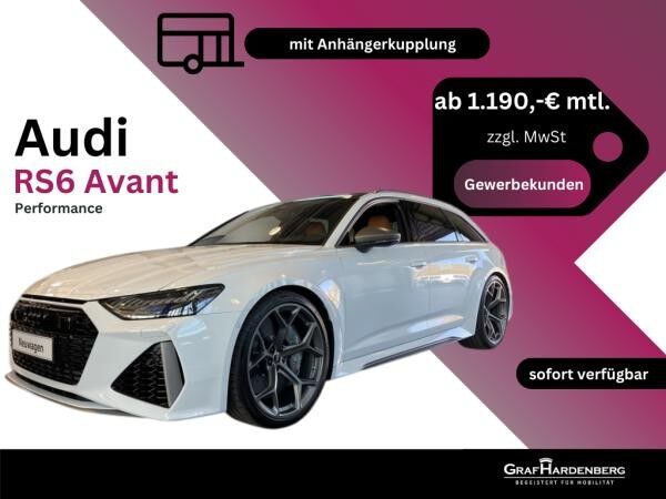 Audi RS6 Avant Performance *630PS - sofort verfügbar*