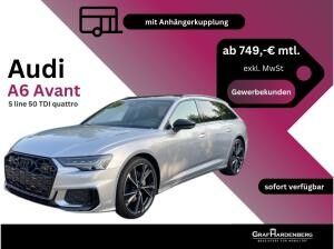 Audi A6 Avant 50 TDI quattro *sofort verfügbar*
