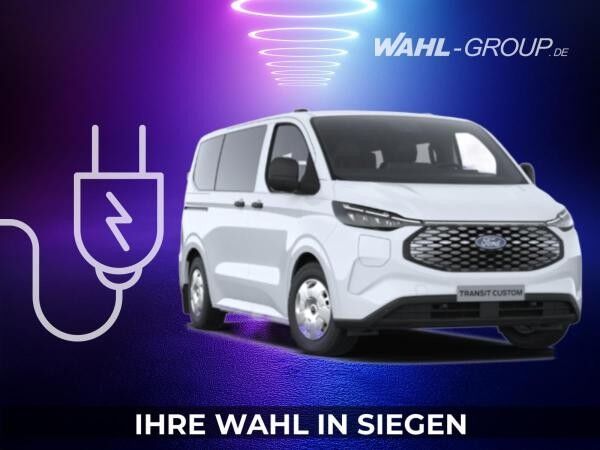 Ford Transit Custom E KOMBI PKW TREND 340 L1H1⚡Elektro-Deal⚡