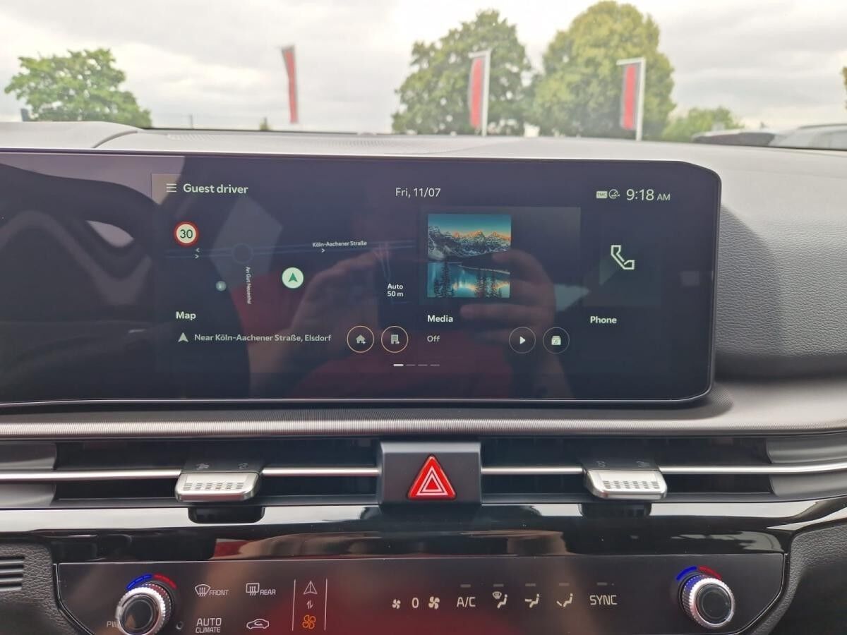 Kia Sportage PE DCT Vision Komfort-P. MJ2026 Gewerbe