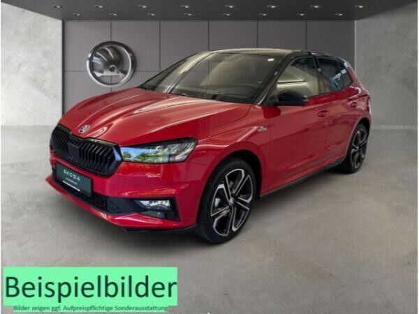 Skoda Fabia Monte Carlo 1,0 TSI 7-Gang automat.