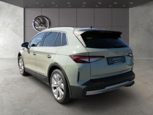 Skoda Elroq RS h Batterie Elektromotor 1-Gang-Automatik 4x4