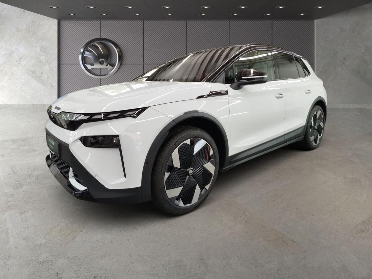 Skoda Elroq First Edition 82 kWh Batterie Elektromotor 1-Gang-Automatik zzgl. 500€ Zusatzprämie*
