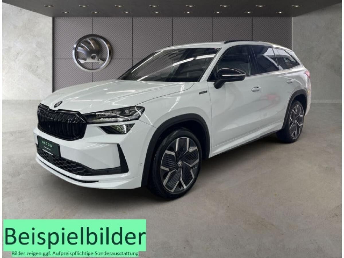 Skoda Kodiaq Sportline 2,0 TDI 7-Gang-DSG 4x4 Skoda Kodiaq Sportline 2,0 TDI 7-Gang-DSG 4x4