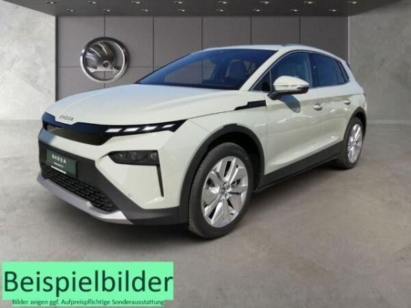 Skoda Elroq First Edition h Batterie Elektromotor 1-Gang-Automatik