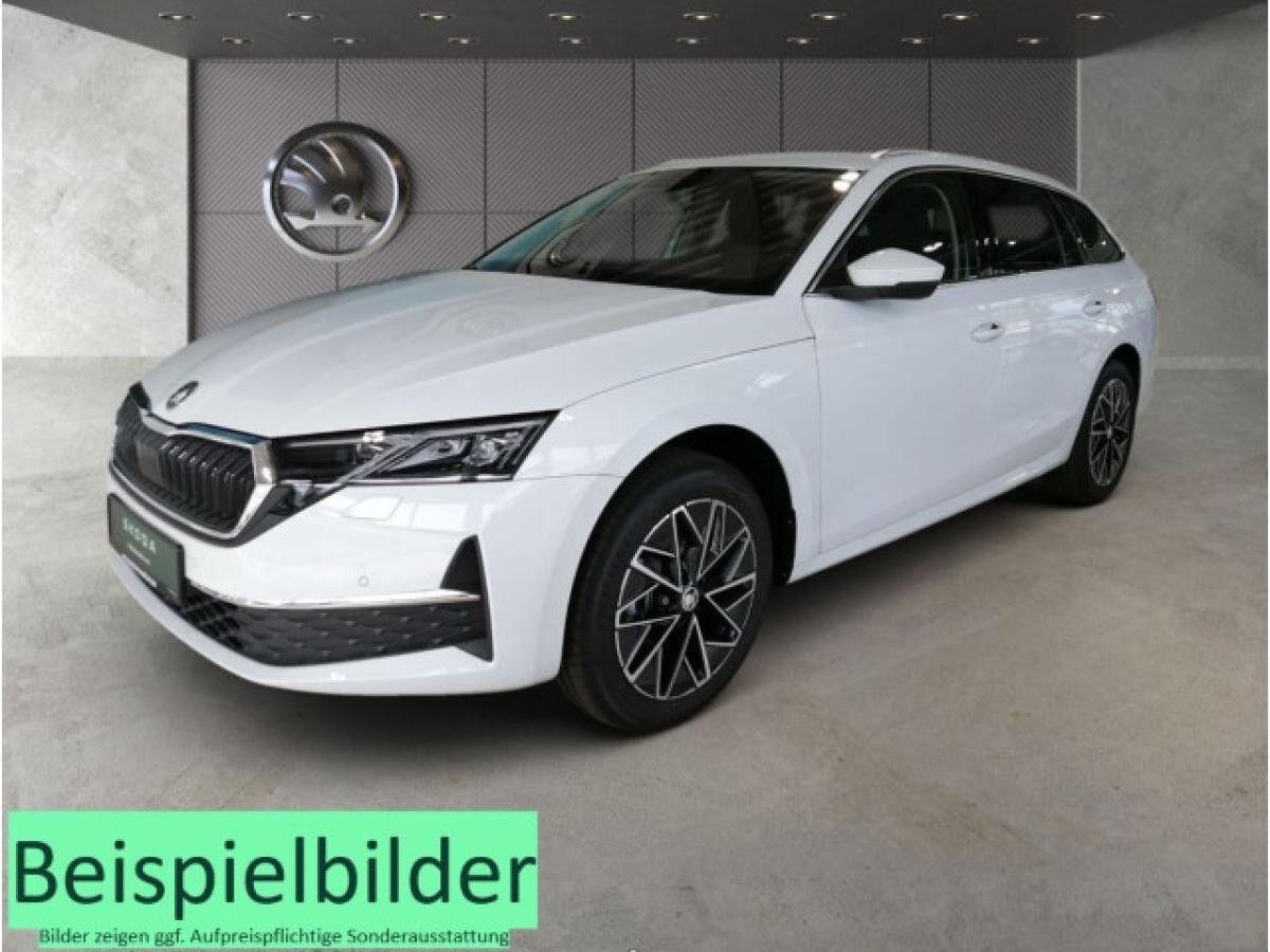 Skoda Octavia Combi Selection 1,5 TSI mHEV 7-Gang-DSG