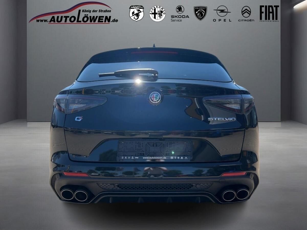Alfa Romeo Stelvio Quadrifoglio MY24 2.9 - Schaltwippen *Sofort Verfügbar*