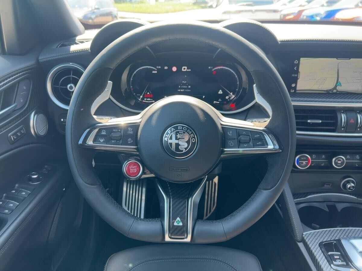 Alfa Romeo Stelvio Quadrifoglio MY24 2.9 - Schaltwippen *Sofort Verfügbar*