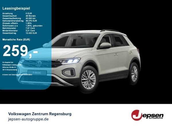 Volkswagen T-Roc Life DSG LED ParkAssist KlimaA PDC SHZ