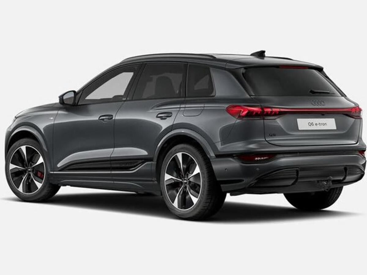 Audi Q6 e-tron Q6 SUV e-tron performance Matrix HUD 21 AHK 360