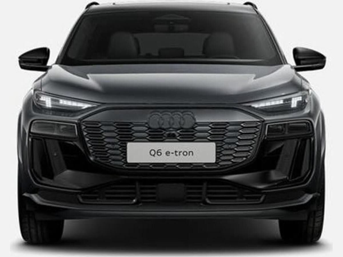 Audi Q6 e-tron Q6 SUV e-tron performance Matrix HUD 21 AHK 360