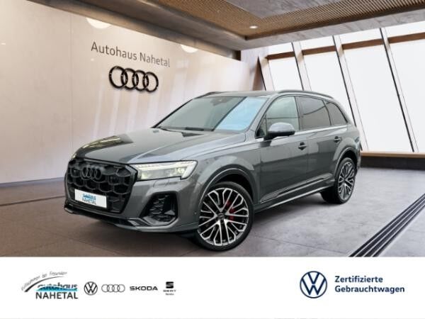 Audi Q7 50TDI S-LINE UPE 126.300€  HD MATRIX STANDHZG. ASSISTENZP.+ B&O HUD AHK MEMORY SITZBELÜFTUNG