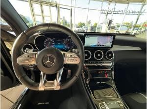 Mercedes-Benz GLC 63 AMG mit V8 MOTOR+NIGHT+PERFORMANCE ABGAS+21"+PANO+2 JAHRE GARANTIE 🤩