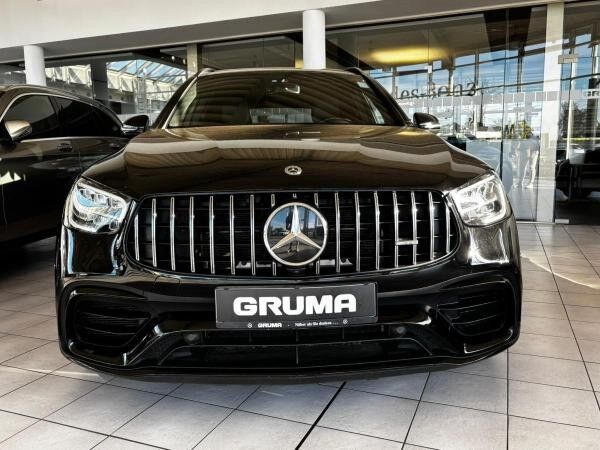 Mercedes-Benz GLC 63 AMG mit V8 MOTOR+NIGHT+PERFORMANCE ABGAS+21"+PANO+2 JAHRE GARANTIE 🤩