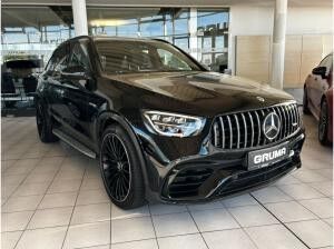 Mercedes-Benz GLC 63 AMG mit V8 MOTOR+NIGHT+PERFORMANCE ABGAS+21"+PANO+2 JAHRE GARANTIE 🤩