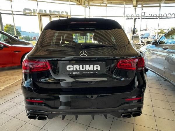 Mercedes-Benz GLC 63 AMG mit V8 MOTOR+NIGHT+PERFORMANCE ABGAS+21"+PANO+2 JAHRE GARANTIE 🤩