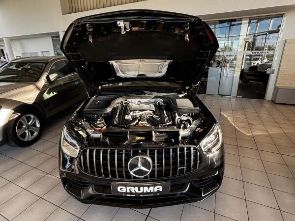 Mercedes-Benz GLC 63 AMG mit V8 MOTOR+NIGHT+PERFORMANCE ABGAS+21"+PANO+2 JAHRE GARANTIE 🤩