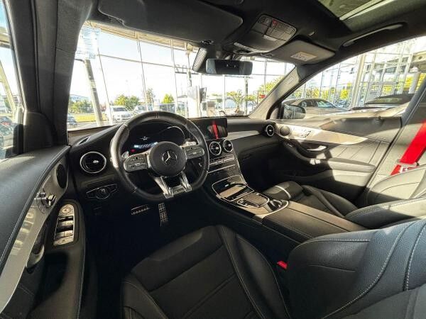 Mercedes-Benz GLC 63 AMG mit V8 MOTOR+NIGHT+PERFORMANCE ABGAS+21"+PANO+2 JAHRE GARANTIE 🤩