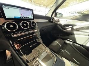 Mercedes-Benz GLC 63 AMG mit V8 MOTOR+NIGHT+PERFORMANCE ABGAS+21"+PANO+2 JAHRE GARANTIE 🤩