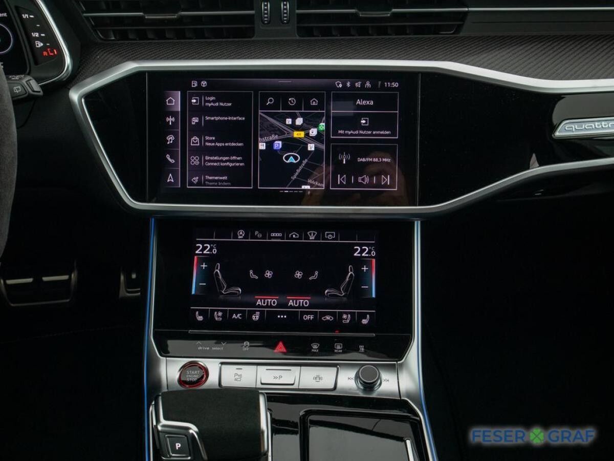 Audi RS6 Avant performance tiptro