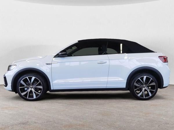 Volkswagen T-Roc 🚗 Cabriolet sofort verfügbar – R-Line, Anhängerkupplung 🔗, Lederpaket 🛋️ & mehr!