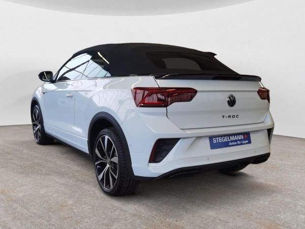 Volkswagen T-Roc 🚗 Cabriolet sofort verfügbar – R-Line, Anhängerkupplung 🔗, Lederpaket 🛋️ & mehr!