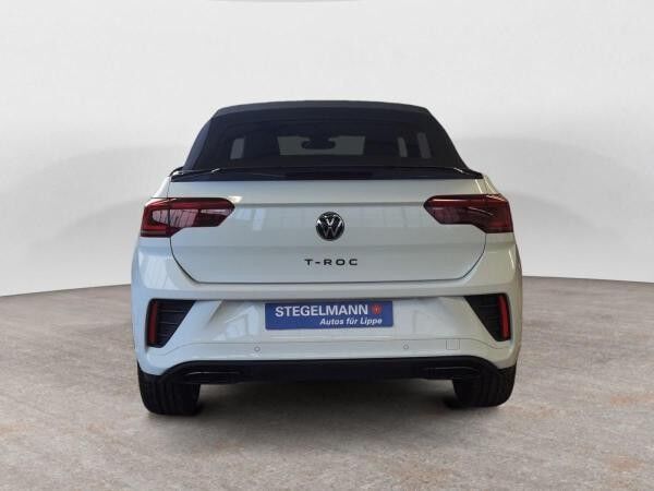 Volkswagen T-Roc 🚗 Cabriolet sofort verfügbar – R-Line, Anhängerkupplung 🔗, Lederpaket 🛋️ & mehr!