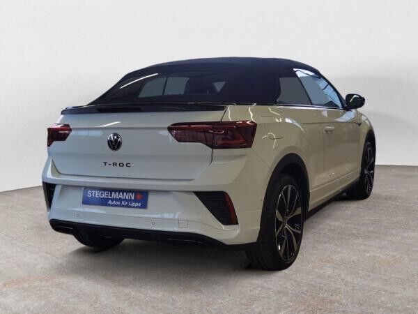 Volkswagen T-Roc 🚗 Cabriolet sofort verfügbar – R-Line, Anhängerkupplung 🔗, Lederpaket 🛋️ & mehr!