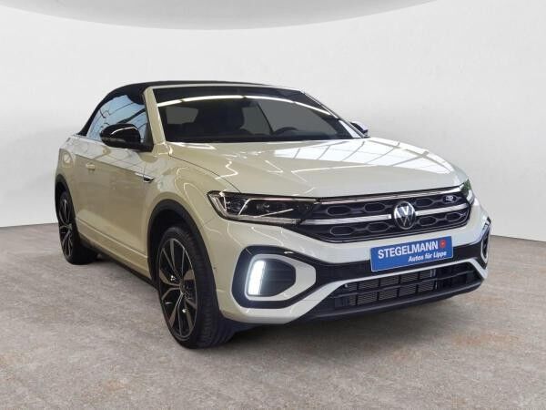Volkswagen T-Roc 🚗 Cabriolet sofort verfügbar – R-Line, Anhängerkupplung 🔗, Lederpaket 🛋️ & mehr!