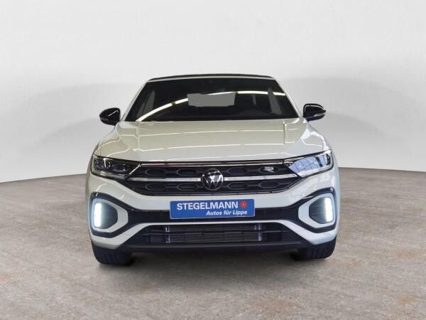Volkswagen T-Roc 🚗 Cabriolet sofort verfügbar – R-Line, Anhängerkupplung 🔗, Lederpaket 🛋️ & mehr!