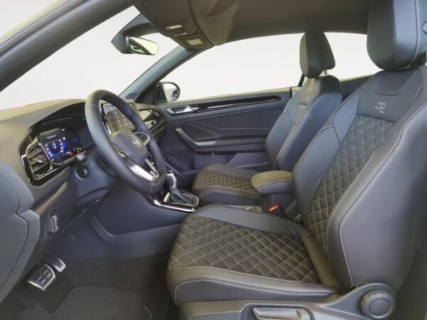 Volkswagen T-Roc 🚗 Cabriolet sofort verfügbar – R-Line, Anhängerkupplung 🔗, Lederpaket 🛋️ & mehr!