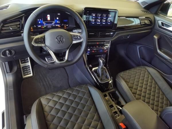 Volkswagen T-Roc 🚗 Cabriolet sofort verfügbar – R-Line, Anhängerkupplung 🔗, Lederpaket 🛋️ & mehr!