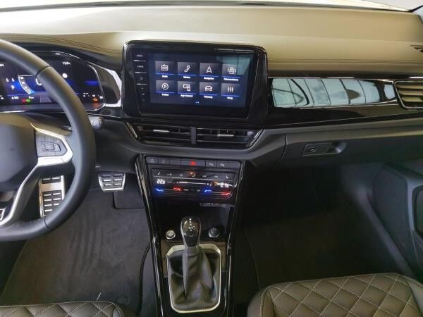 Volkswagen T-Roc 🚗 Cabriolet sofort verfügbar – R-Line, Anhängerkupplung 🔗, Lederpaket 🛋️ & mehr!
