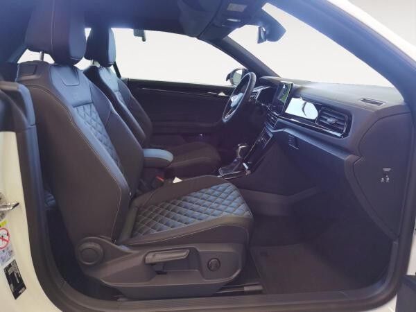 Volkswagen T-Roc 🚗 Cabriolet sofort verfügbar – R-Line, Anhängerkupplung 🔗, Lederpaket 🛋️ & mehr!
