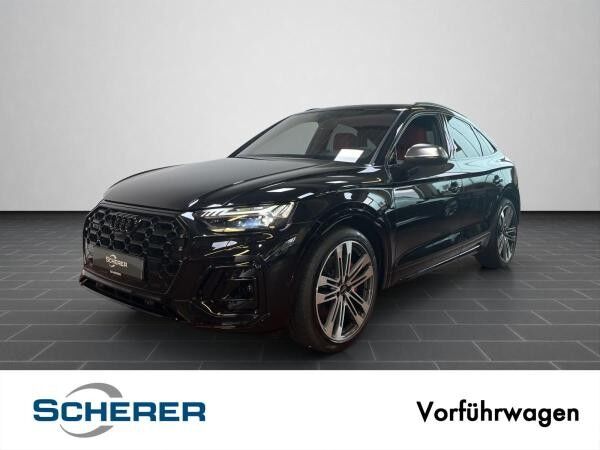 Audi SQ5 Sportback Business, Assistenzpakete, B&O Sound, Leder rot