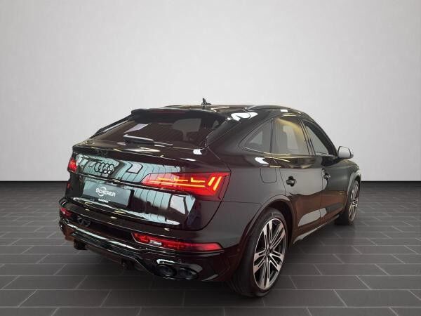 Audi SQ5 Sportback Business, Assistenzpakete, B&O Sound, Leder rot