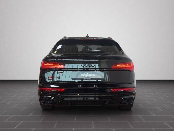 Audi SQ5 Sportback Business, Assistenzpakete, B&O Sound, Leder rot