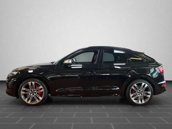Audi SQ5 Sportback Business, Assistenzpakete, B&O Sound, Leder rot
