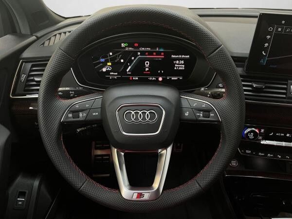 Audi SQ5 Sportback Business, Assistenzpakete, B&O Sound, Leder rot