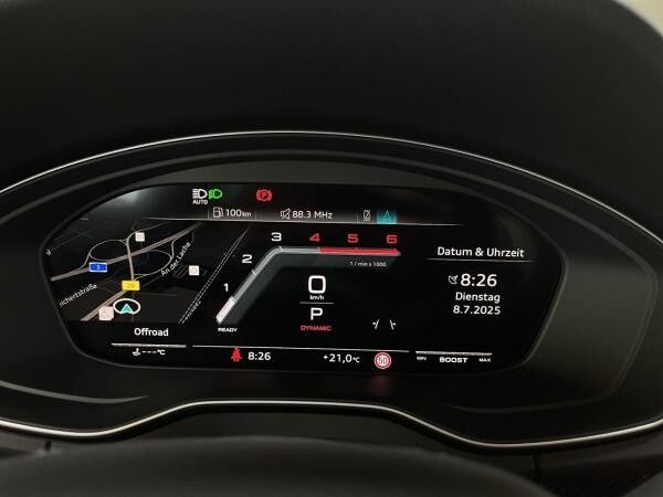 Audi SQ5 Sportback Business, Assistenzpakete, B&O Sound, Leder rot