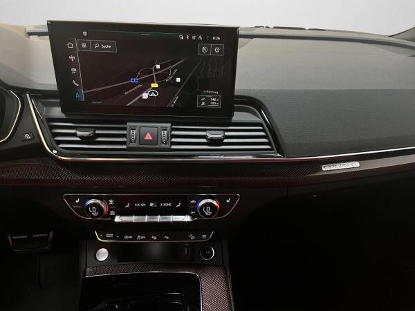Audi SQ5 Sportback Business, Assistenzpakete, B&O Sound, Leder rot