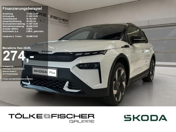 Skoda Elroq 85 First Edition DCC AHK Navi LED Massage
