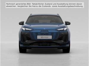 Audi Q6 e-tron Edition One blue, Tech pro, B&O Sound, Pano-Galsdach, AHK, MMI exp.pro