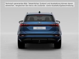 Audi Q6 e-tron Edition One blue, Tech pro, B&O Sound, Pano-Galsdach, AHK, MMI exp.pro